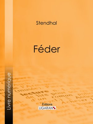 cover image of Féder